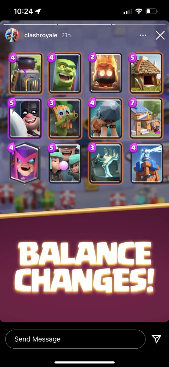 CopAQW's tweet photo. @ClashRoyale does this mean fire spirit is 2 elixir???? https://t.co/RvmR81z4wm