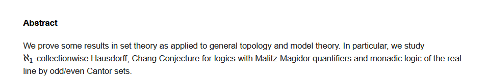 Axioms_MDPI's tweet image. Latest #Article by Saharon Shelah.

&quot;Applying Set Theory&quot;. mdpi.com/2075-1680/10/4…

More related papers are available at: mdpi.com/journal/axioms…

#set_theory #model_theory #general_topology