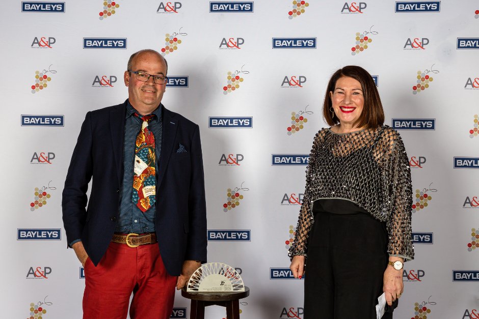 The winner of the <a href="/GTGHHawkesBay/">GreatThingsGrowHere</a> Champion Other Premium Red Varietals &amp; Blends for 2021 was Beach House Cabernet Franc 2020. Chris Harrison only produces Cab Franc in excellent vintages &amp; it's paid off because he's now got two trophies from the #hbwineawards under his belt 🍷