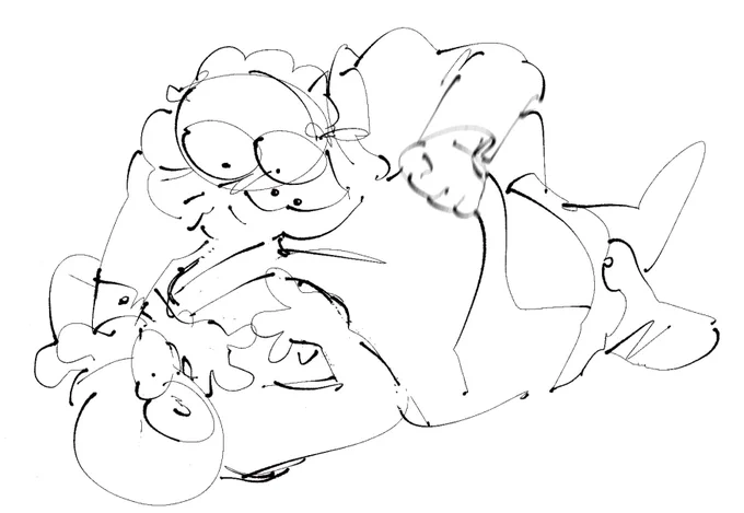 I drew this yesterday !jazz hands 