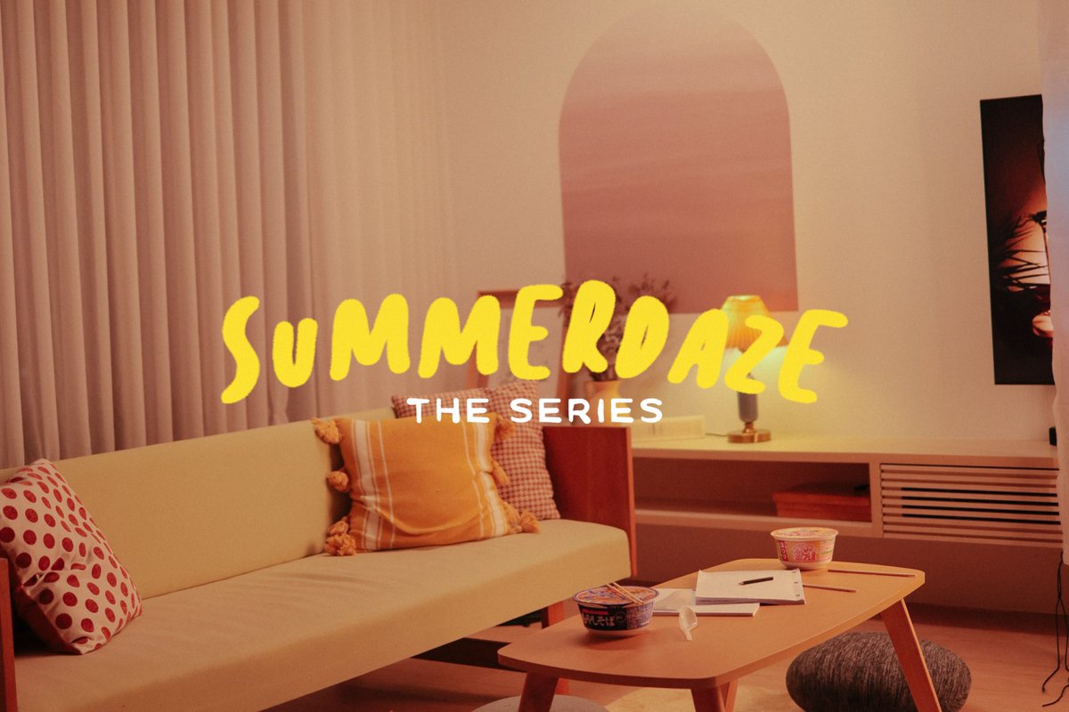 Summerdaze: The Series tweet media