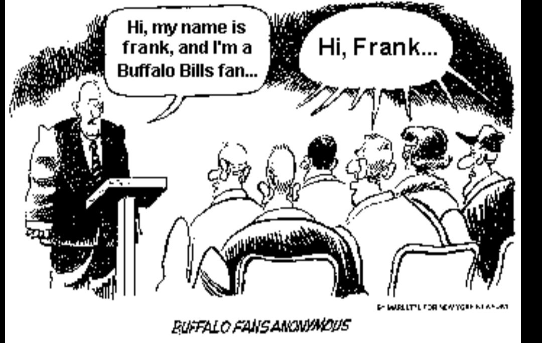 PjInsana's tweet photo. For all intents and purposes, the Buffalo Bills are now on the clock. ⏰ 

#Buffalo #BuffaloBills #Bills #BillsMafia #choke #BuffaloCurse https://t.co/6B0yoEgmef
