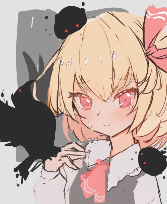 #毎月七日はルーミアの日 