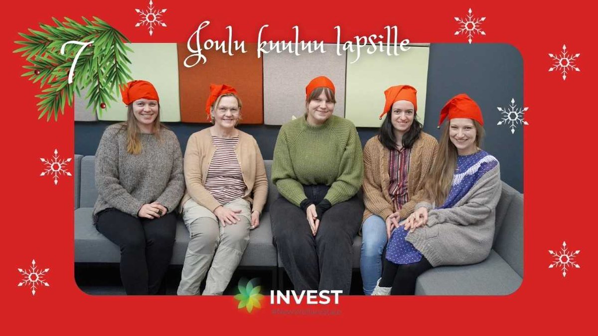 INVEST (@invest_flagship) on Twitter photo “Me KiVa-toimistossa tuemme koulun henkilökuntaa KiVa-ohjelman toteuttamisessa. Työ ohjelman parissa on kansainvälistä, ja siinä pääsee edistämään lasten ja nuorten hyvinvointia ympäri maailman.” <a href="/kivakoulu1/">KiVa Koulu</a> #joulukuuluulapsille #NewWelfareState
invest.utu.fi/fi/luukku-7/ “Me KiVa-toimistossa tuemme koulun henkilökuntaa KiVa-ohjelman toteuttamisessa. Työ ohjelman parissa on kansainvälistä, ja siinä pääsee edistämään lasten ja nuorten hyvinvointia ympäri maailman.” <a href="/kivakoulu1/">KiVa Koulu</a> #joulukuuluulapsille #NewWelfareState
invest.utu.fi/fi/luukku-7/