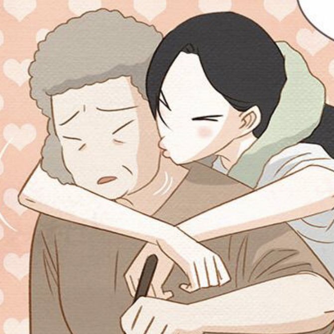 ladywxtch's tweet photo. a grandma’s girl https://t.co/IK9fjhjRkL
