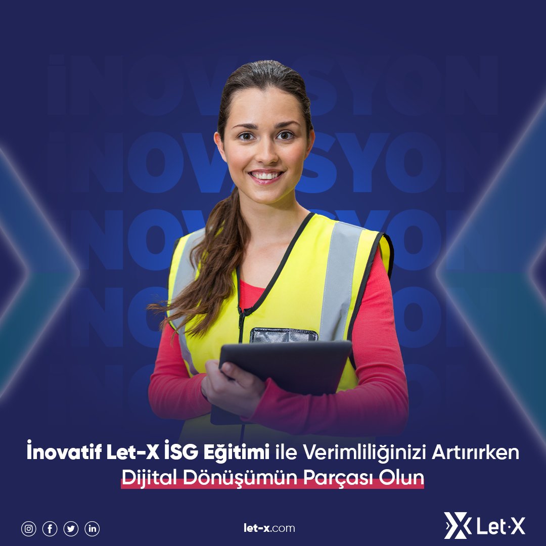 letxcom's tweet photo. İnovatif İSG eğitimi ile yüksek verimlilik ve düşük maliyet!
Let-X İSG Eğitim ve Deneyim kitimizin iş sağlığı ve güvenliği eğitimine inovatif yaklaşımı kurum içi eğitimlerinizde düşük maliyetli dijital dönüşümü sağlar.

#isg #isgeğitimi #EğitiminÖtesinde #VR #eğitim https://t.co/LPRAaL4fmn