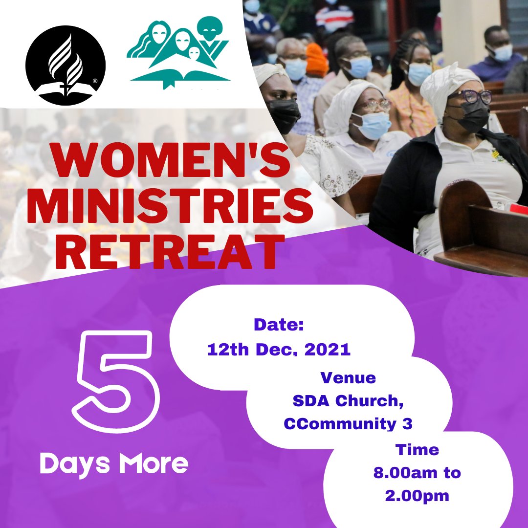 sdatemacd's tweet photo. *5 days More To Go"

 Delight thyself also in the LORD;and he shall give thee the desires of thine heart.
 Commit thy way unto the LORD;trust also in him; and he shall bring it to pass.Psalms 37:4-5 #Prayer #studyoftheword
#temacentral
#womensministryretreat
#theLordourstrength https://t.co/bp1dI4CA6C