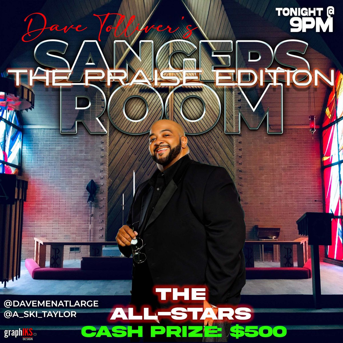 themenatlarge's tweet photo. DTs Sangers Room CGTD IV #AllStars The #Prsise Edition! Tonight 9pm est. #myClub #myHouse! https://t.co/BjyuRRRQcM https://t.co/yAwkxNl82D