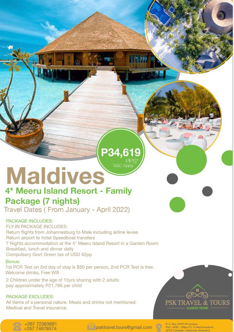 PskTours's tweet photo. Plan well with us at affordable rates and follow us on all our social media platforms for more exiting deals. #PushaBW https://t.co/WEqjXKw2RM