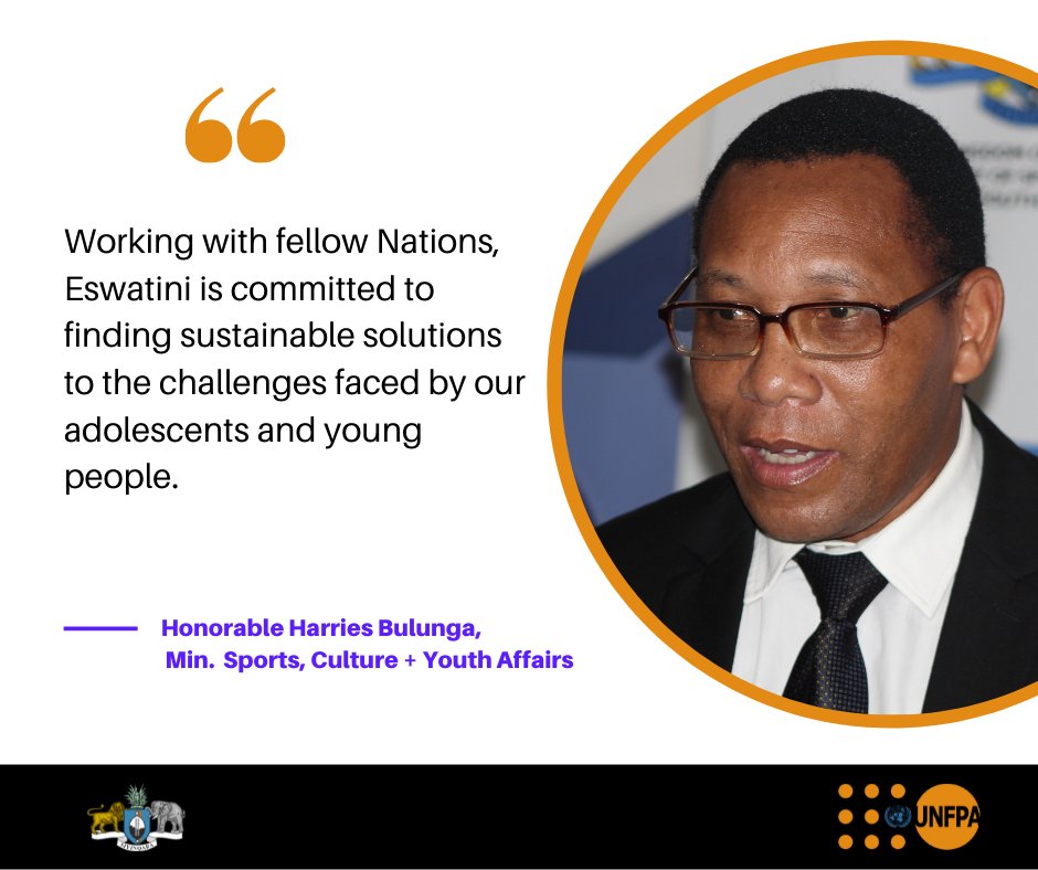 UNFPAEswatini's tweet photo. “While the region has made commendable progress, more work still needs to be done to ensure that young people are not left behind.”- Hon. @HarriesMadze17
#ESAMinisterialCommitment
#Recommit4Girls https://t.co/RFi2Rh3yR0