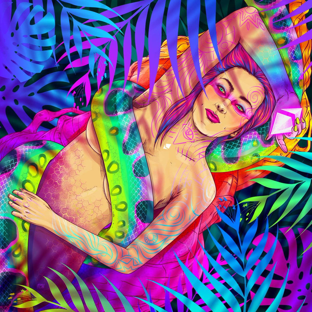 I just listed “Welcome To The Jungle” for sale on @withFND! 🌐
foundation.app/@fauzanbunzz/~… 
#NFT #NFTs #nftart #NFTshill #nftcommunity #nftcollectors #nftcollectibles #CleanNFT #nftart #NFTBOOKS #NFTartists #Foundation