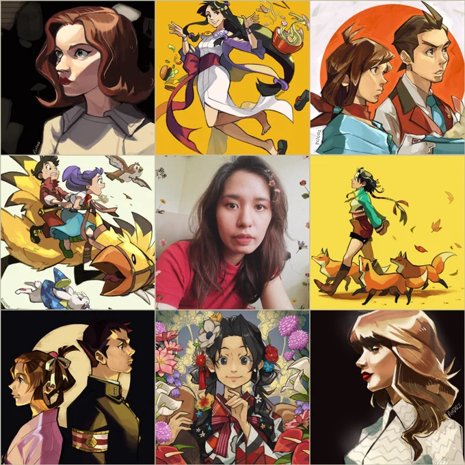 This year was hard but I managed✨ #artvsartist2021 