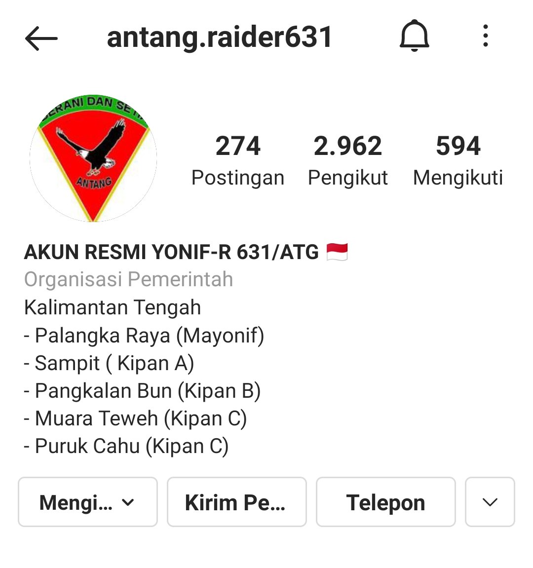 Budhiana's tweet photo. Diserbu netizen dengan tagar #savepolwan, IG Yonif-R 631/ATG batasi komen. https://t.co/52EhHgGtyZ