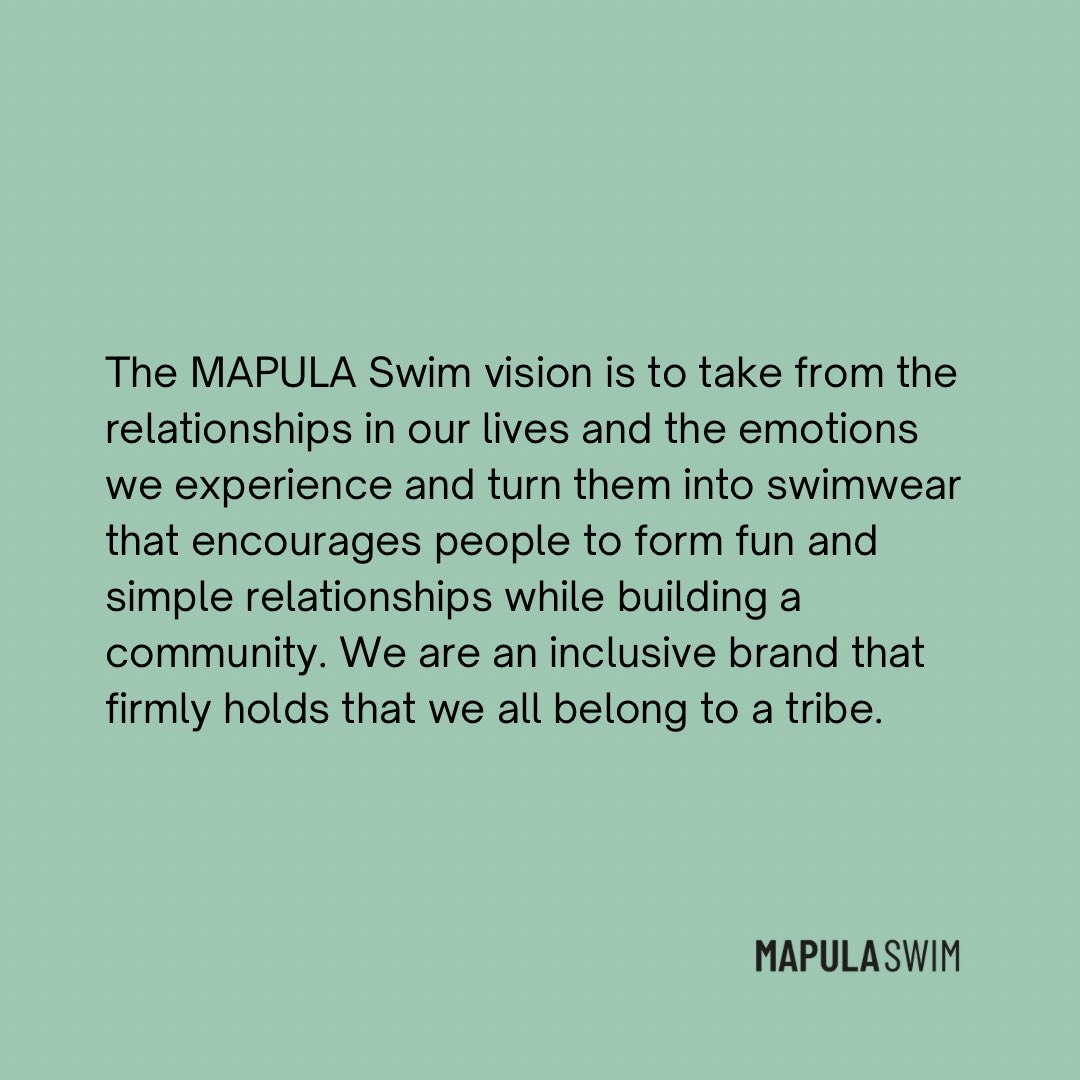MapulaSwim's tweet image. Get to know MAPULA Swim a little bit more 💛 another thing we pride ourselves with is our Tribe 💝 #MapulaTribe