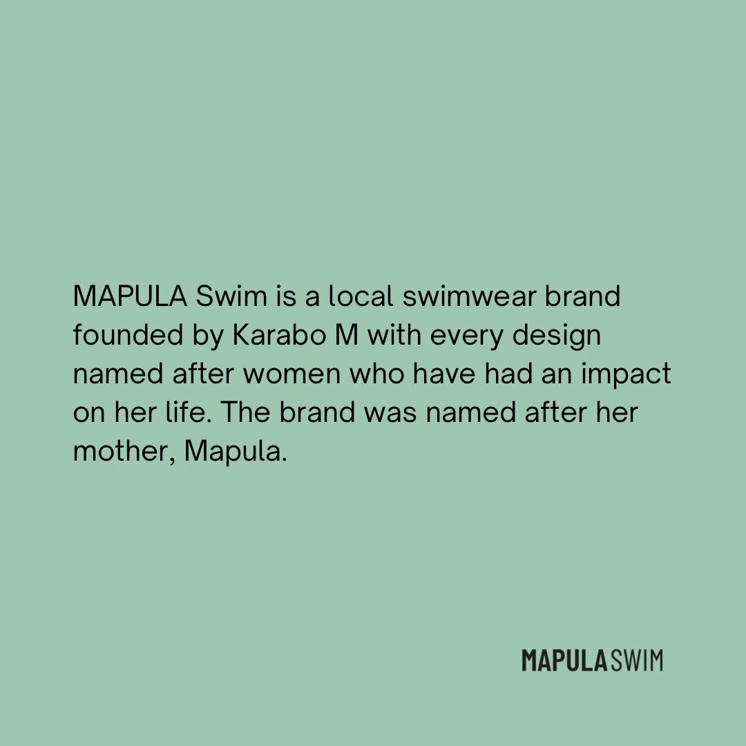 MapulaSwim's tweet image. Get to know MAPULA Swim a little bit more 💛 another thing we pride ourselves with is our Tribe 💝 #MapulaTribe