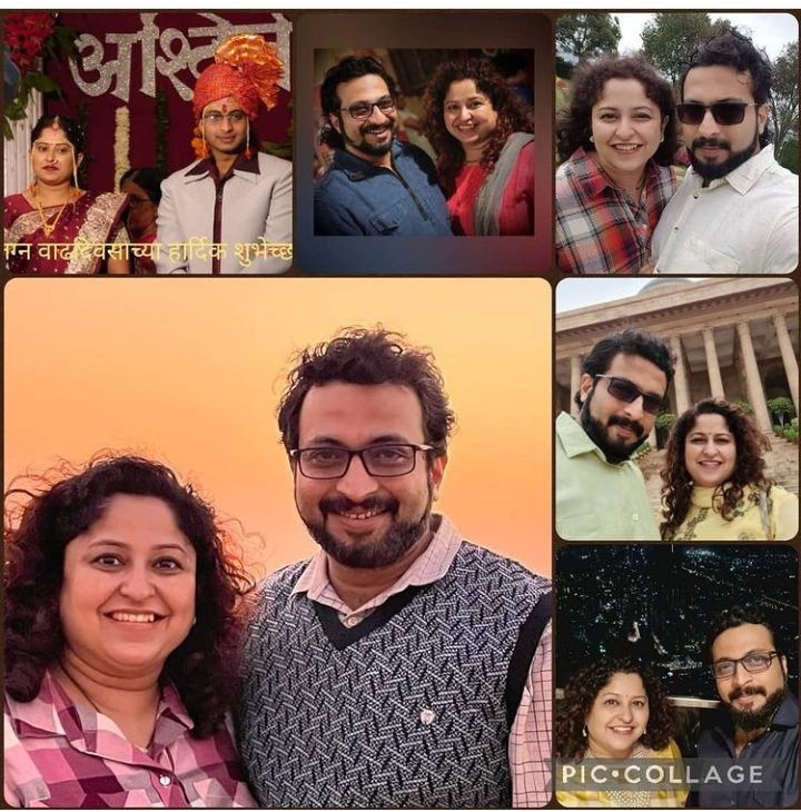 RamdinJyoti's tweet photo. @kolhe_amol दादा व अश्विनी वहिनी यांना लग्नाच्या वाढदिवसाच्या मनापासून हार्दिक शुभेच्छा वहिनी आपण दिलेल्या खंबीर पाठिंब्या मुळे दादा त्यांची प्रत्येक भूमिका एक डॉक्टर अभिनेता निर्माता नेता यशस्वीपणे पार पाडू शकले तुम्हा दोघांची उत्तरोत्तर प्रगती होवोत ही आई जगदंबा चरणी प्रार्थना. https://t.co/nTC4Kuh62x