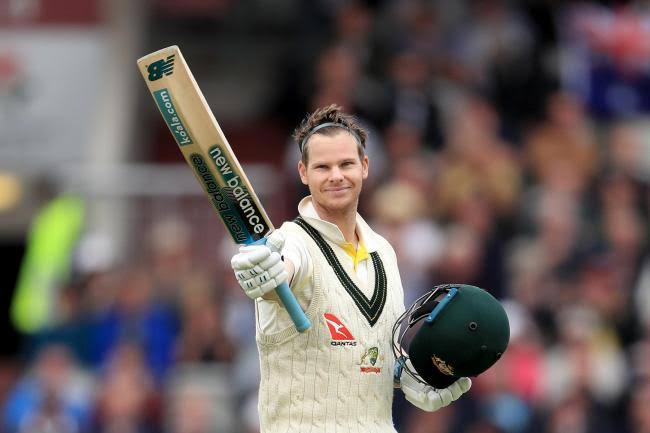 ImTanujSingh's tweet photo. Steve Smith in the Ashes:-

•Match - 27
•Innings - 48
•Runs - 2800
•Average - 65.1
•100s - 11
•50s - 9
•200s - 3

What a player. One of the Greatest Test Batsman. https://t.co/0pUnFfELvW
