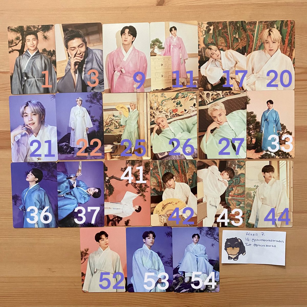 Alexis' PC Trade tweet media