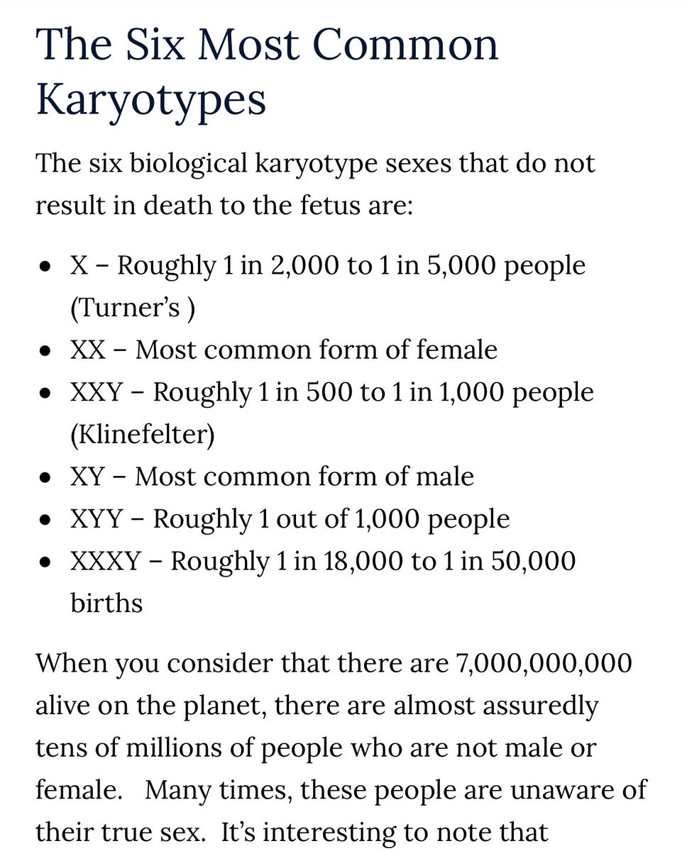 kriiiiishhhhhhh's tweet photo. Here you go! Do some research if you’re not satisfied. Welcome to the reality of sex: it’s not fucking binary. https://t.co/SVSRdfIxVa