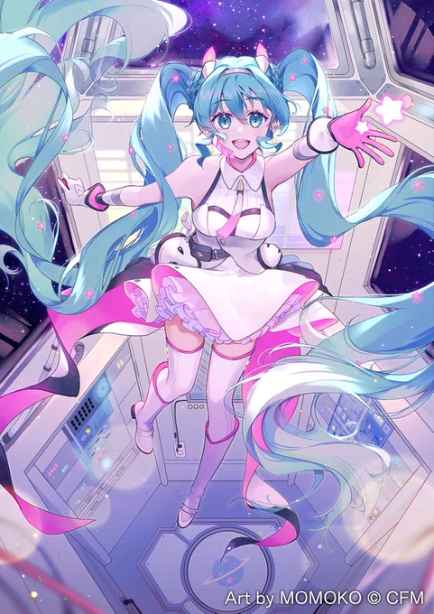 12/18,19公演🎪
「初音ミク GALAXYLIVE 2021」
#INSPIXWORLD でイラコン開催中!

入選作品⑦
味にぼし さんhttps://t.co/3ThL7XaAHg
MOMOKO さんhttps://t.co/cqUhgAsSi1
よすらみ さんhttps://t.co/eLMaKl7eWO
※順不同

MIKU WORLDでお気に入りのイラストに投票しよう🙌
#初音ミク #GALAXYLIVE2021 