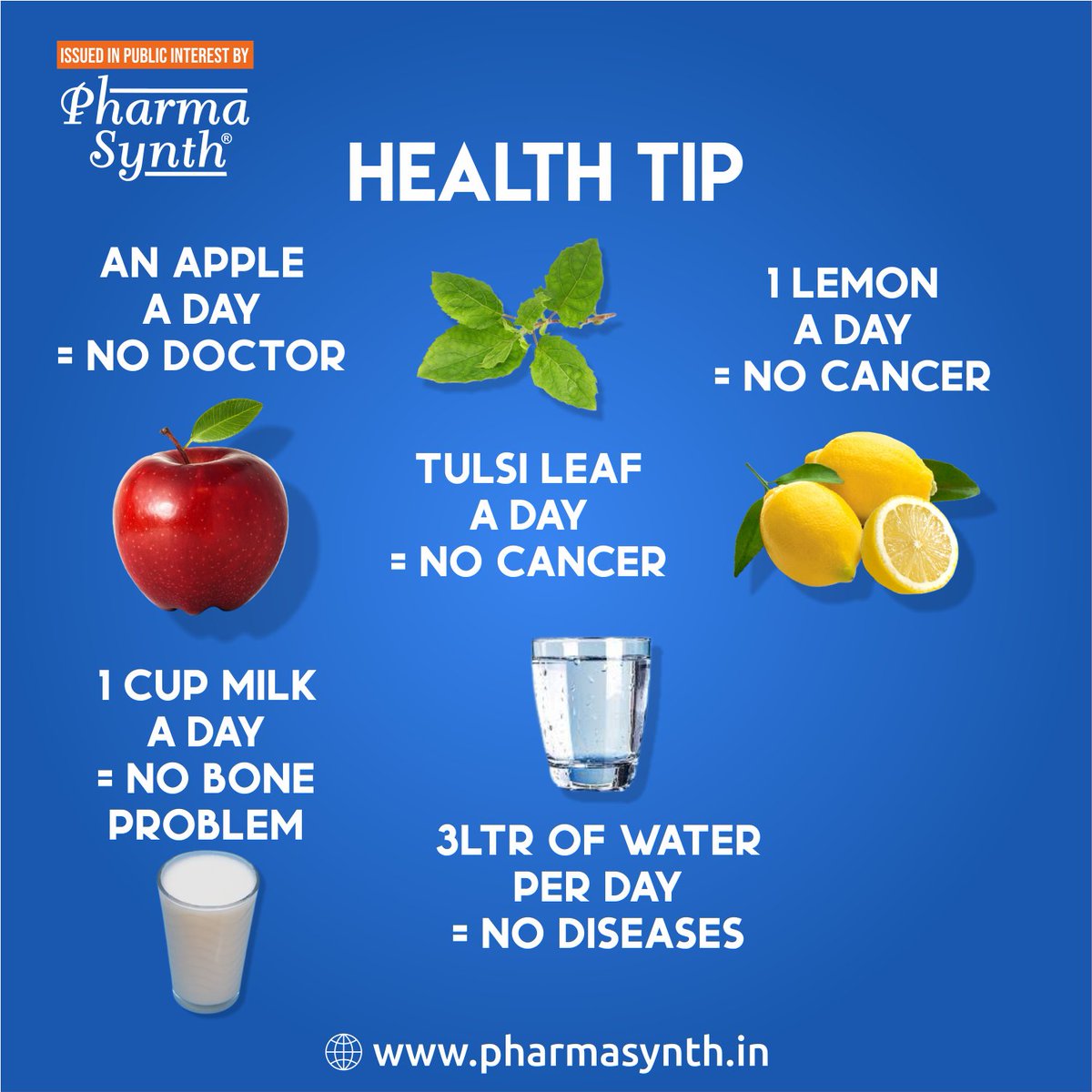 pharma_synth's tweet photo. Quick health tips that will help you improve your lifestyle.
https://t.co/9kMn8Q5ZfN
#healthylifestyle #healthyfood #healthyliving #healthyeating #healthcare #PharmaSynth #healthydiet #healthiswealth #healthtips #healthbenefits #healthylife #apple #lemon #water #milk https://t.co/FfZNjoIVIK