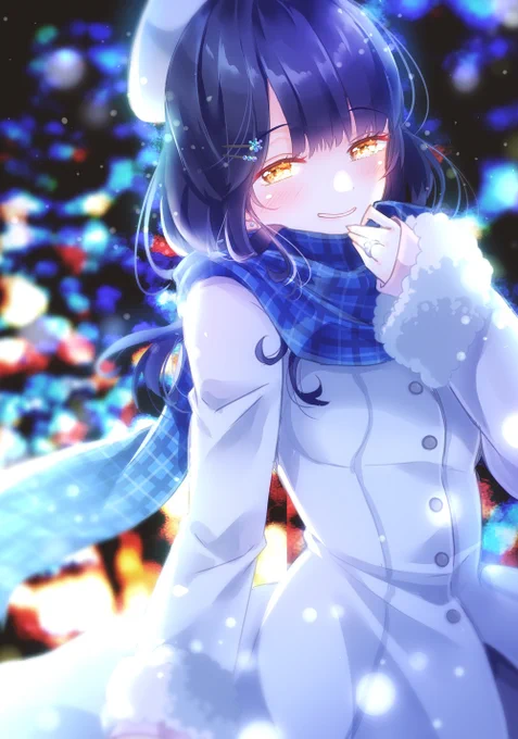 去年の冬のお絵時間なかったのもったいないくらい題材として気に入ってるんだよな 