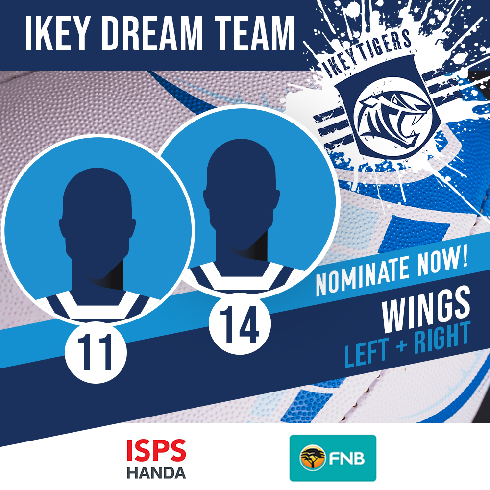 ikeytigers's tweet photo. Last call for our #IKEYDREAMTEAM nominations!! Who are the best wings and fullback to play in the Blue and White?
You nominate, we pick the finalists, you vote. Most voted in each position then make up the all-time Ikey Tigers Dream Team ... Simple!
#BETHESELECTOR https://t.co/QPncTEv9yj