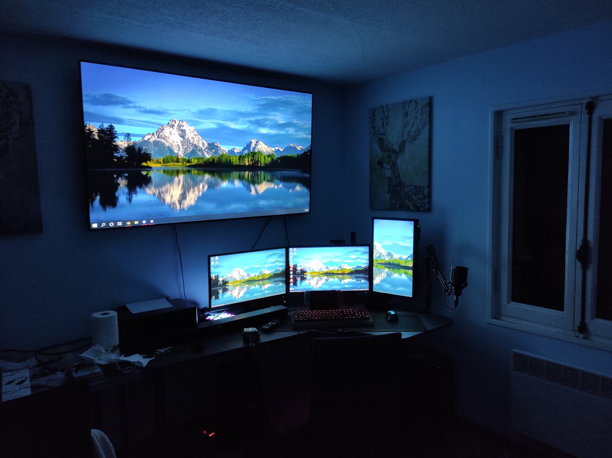 seguin_arnaud's tweet image. Me manque plus qu&apos;un peu de lumière dans ma vie #philipshue #smartlightning