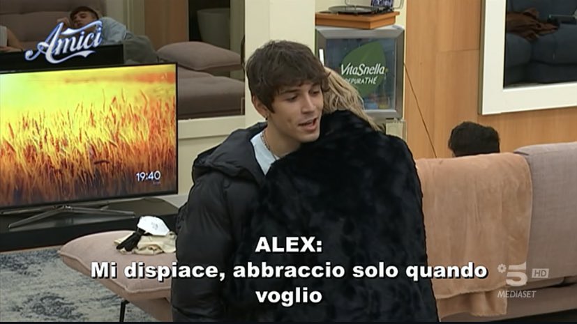 saraadiss's tweet photo. perché a me purtroppo di vedere l'amicizia tra i due timidi della situazione che stanno sempre insieme interessa #Amici21 https://t.co/VpsbQvTbPe