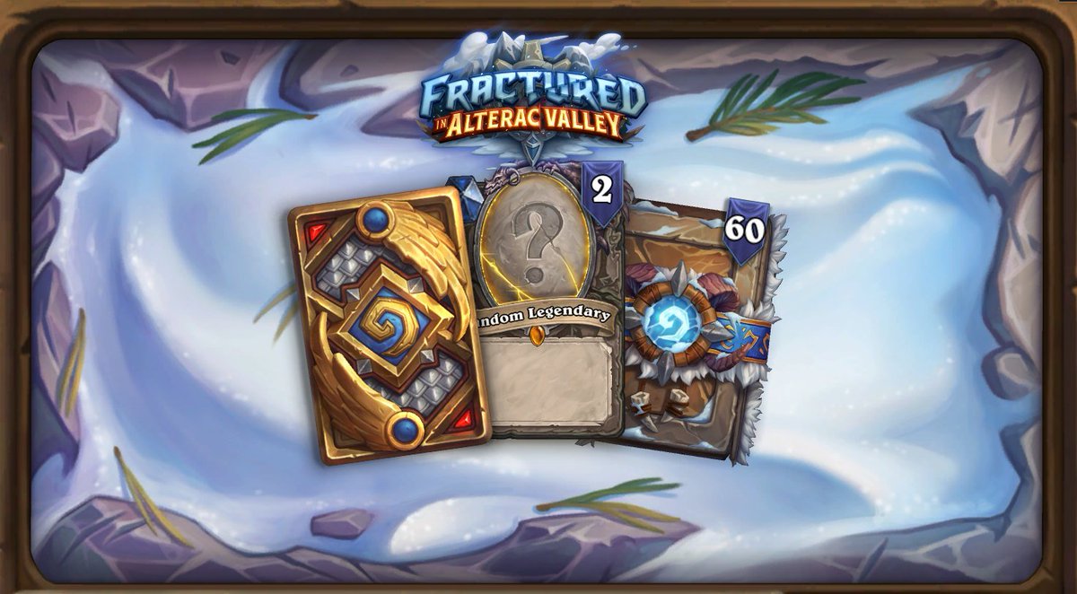 DekksterGaming's tweet image. Thanks to @PlayHearthstone I have a couple Alterac codes to give out! Not much time, so I'll pick the winners in a few hours before I go to bed.

To enter:
✅Follow
✅Like
✅Retweet

I hope you all have a ton of fun during day one 🥳