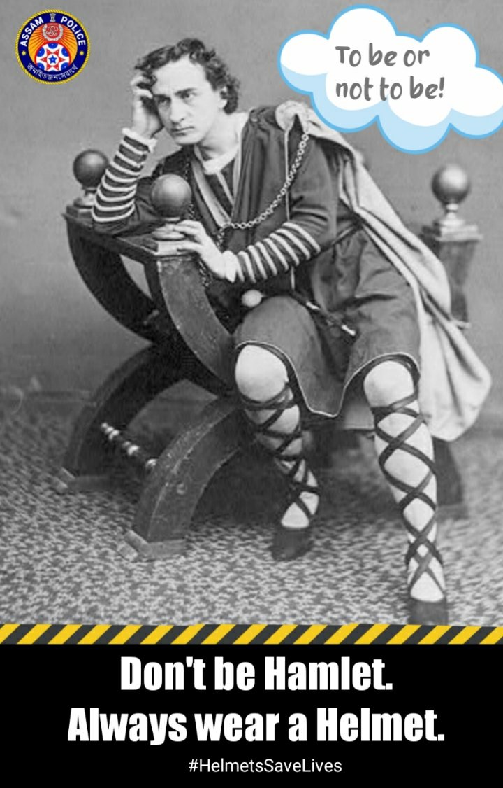 GuwahatiPol's tweet photo. Life is not just a play.
Don't get played for a fool. Always wear a Helmet.
#HelmetsSaveLives
#HumDoHamareDoHelmet https://t.co/GRX0iFpexR