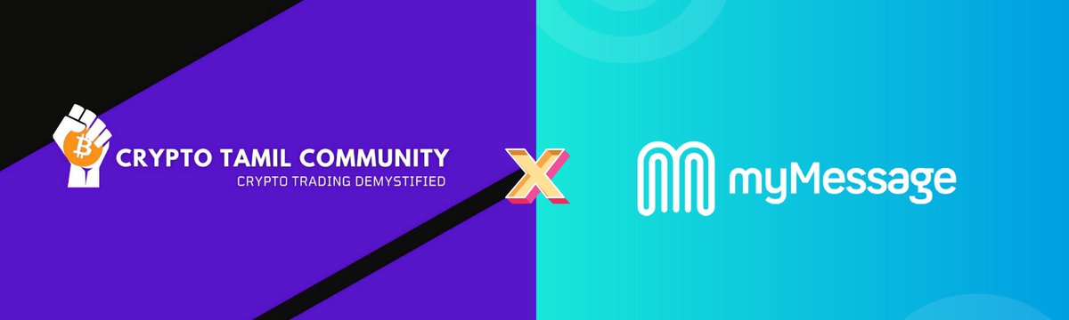 🎉We are excited to announce our investment and partnership with <a href="/myMessageOS/">myMessage</a> 🤑

myMessage is the world's first-ever light-grade decentralized reddit-like social media &amp; data storage platform built on a multi-chain structure.

#crypto_tamil #myMessage