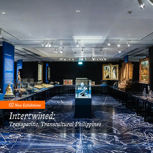 ayalamuseum's tweet photo. #NowOnShow: Intertwined: Transpacifc, Transcultural Philippines
Over 200+ objexts that explore and illuminate the Philippines' transpacific heritage from prehistory to the Spanish and early American colonial periods. https://t.co/grRJLJhPiO