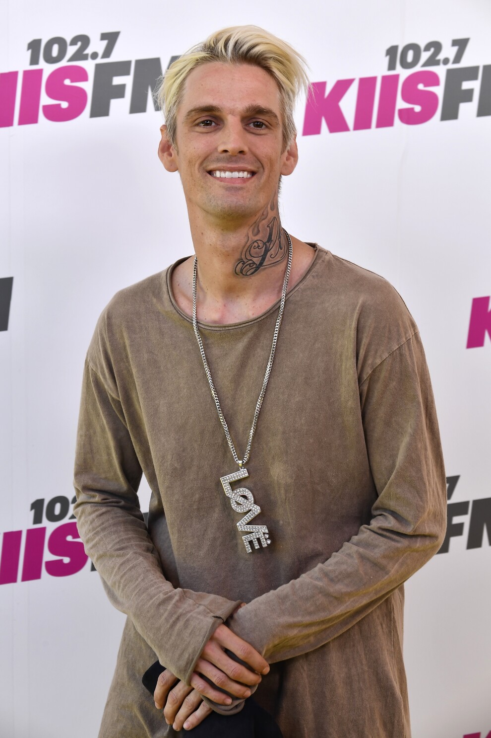 Happy 34th Birthday Aaron Carter      