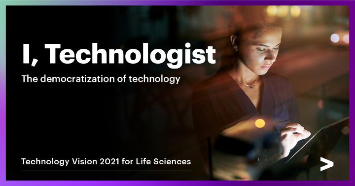 MGaeremy's tweet photo. It takes more than science to conquer care in the future. Making technology accessible puts powerful capabilities in the hands of people across functions to amplify human ingenuity.  https://t.co/pl2kRaEalX #TechVision https://t.co/qu9IHn16FT