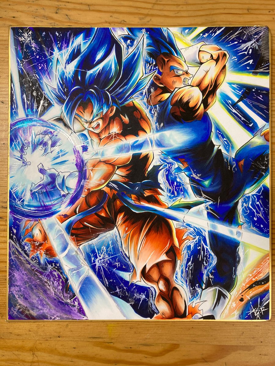 クソッタレが！やるぞ、ベジータ！“波ぁぁぁぁぁぁッッ