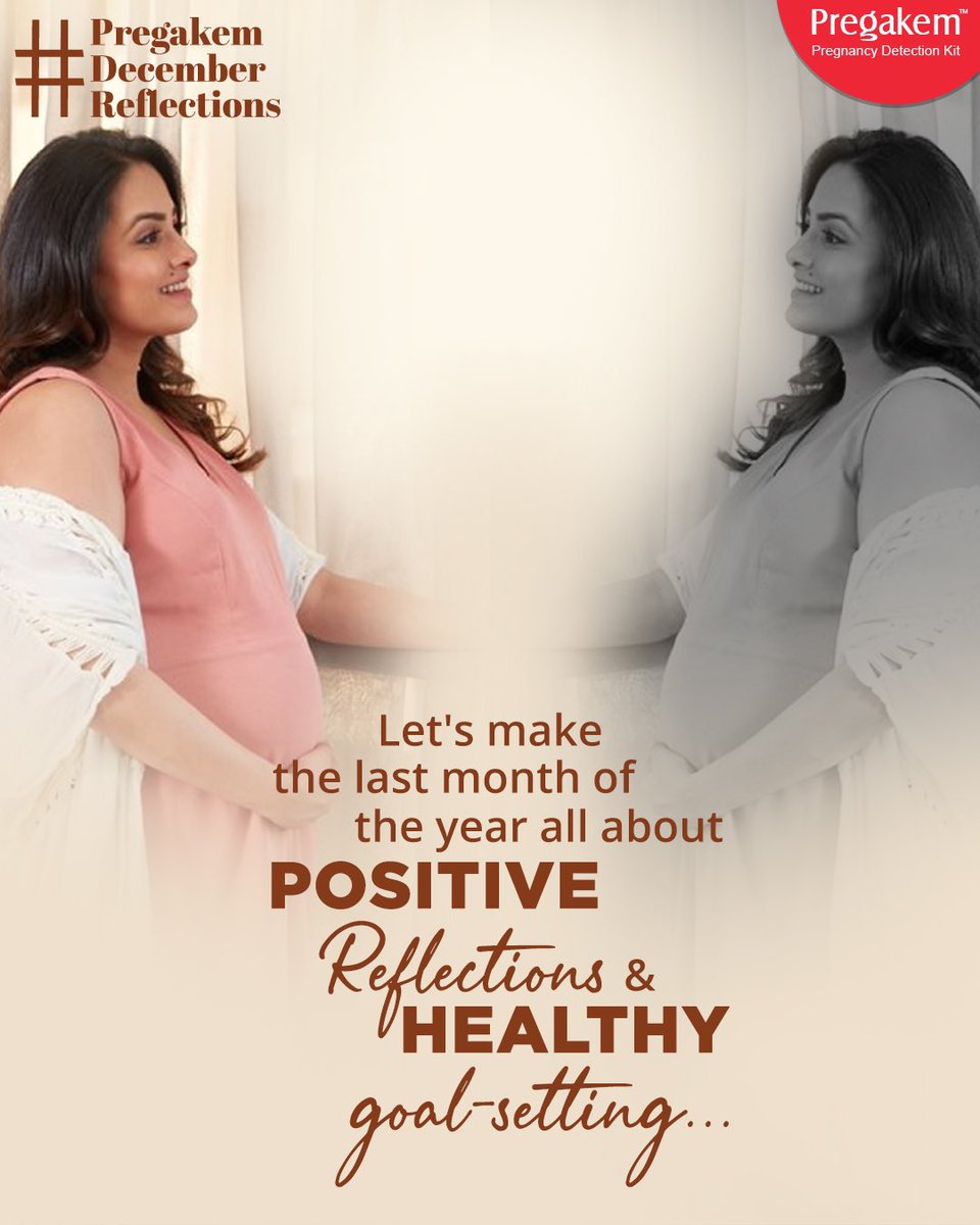 pregakem's tweet photo. As the year comes to an end, let's prepare ourselves for a wonderful new beginning. Stay tuned for some amazing tips and fun exercises coming your way throughout the month of December!
#Pregakem #PregnancyDetectionKit #December #NewYearPlan #YearPlanning #YearlyReflections https://t.co/fXzhf1njoj