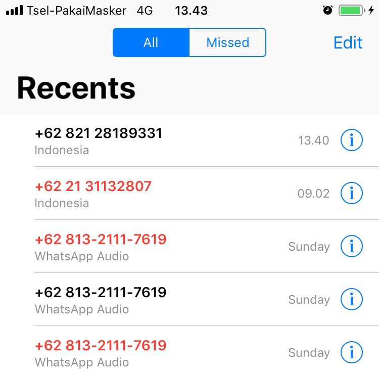adityaexact's tweet photo. @Telkomsel nomor-nomor ini mencoba melakukan pengambilalihan nomor saya dengan modus penukaran poin KartuHalo. Tolong diblokir nomor penipu-penipu ini. Meresahkan! https://t.co/VgtXw1CsBB