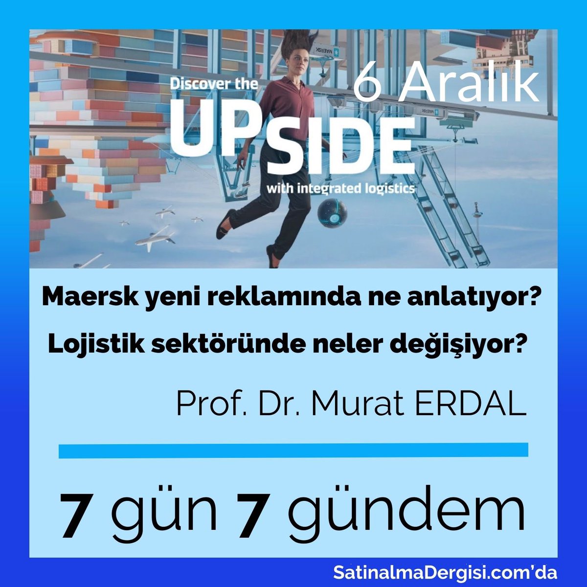 BuyerNetworkPro's tweet photo. Maersk yeni reklamında ne anlatıyor?
Lojistik sektöründe neler değişiyor?
Prof. Dr. Murat ERDAL – İstanbul Üniversitesi
https://t.co/WqvCZvgHOw 
#taşıma #deniz #konteyner #lojistik #maersk #b2B #reklam #iletişim #seatransport #integrated #logistics #transport #container https://t.co/5AkToq6Xxd