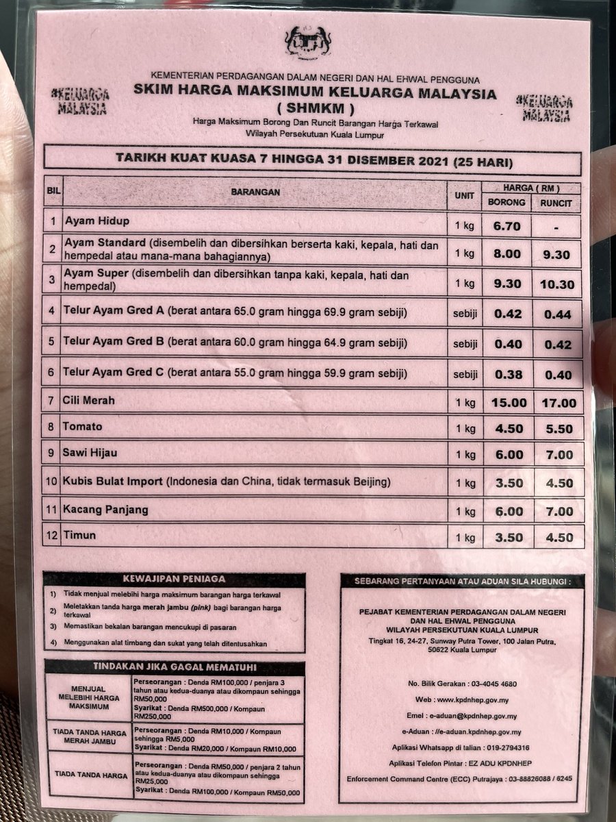 syedaimran's tweet photo. Korang save gambar ni. Nanti pergi pasar kalau harga mahal korang tunjuk ni hahahhaa https://t.co/sdXmz7rd3l