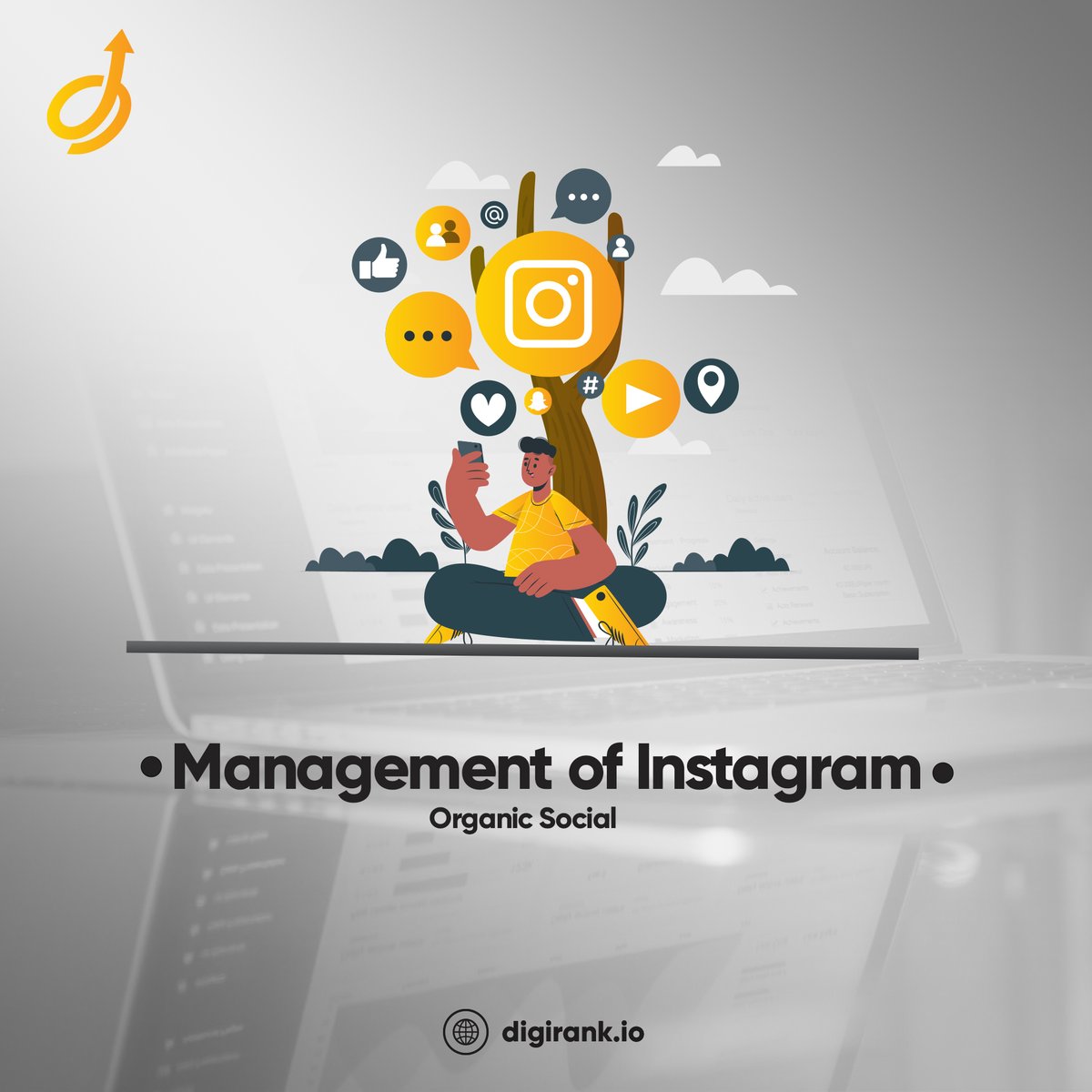 Digirankio's tweet photo. 𝐌𝐚𝐧𝐚𝐠𝐞𝐦𝐞𝐧𝐭 𝐎𝐟 𝐈𝐧𝐬𝐭𝐚𝐠𝐫𝐚𝐦
“See your growth results _ in no time”
𝐯𝐢𝐬𝐢𝐭: https://t.co/ONuSMtwrvw

𝐄𝐦𝐚𝐢𝐥: solutions@digirank.io

#creatingitbettermanagingsocialmedia #creatingitbetter #creatingitbettersocialmediahandling #managementtraining #digirank https://t.co/yxIEzVvhCK