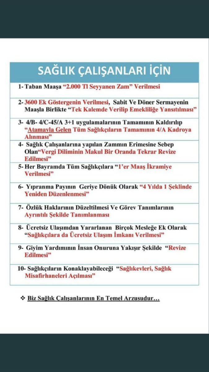 warriorspirit78's tweet photo. #SağlıkçıGrevde https://t.co/3QkqPNN6ne
