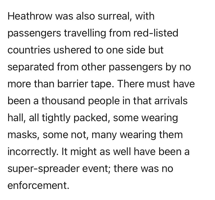 DiggerCrate's tweet photo. @HeathrowAirport Where are you going wrong? This is in today’s @guardian. You appear to be making the same mistakes as March 2020. Experiences like this are just unacceptable.

@AirportWatch @bakerainlondon @StopHeathrowExp @BackOffHeathrow @planesRnotus @NoR3Coalition @BackHeathrow https://t.co/3mBAj6nush