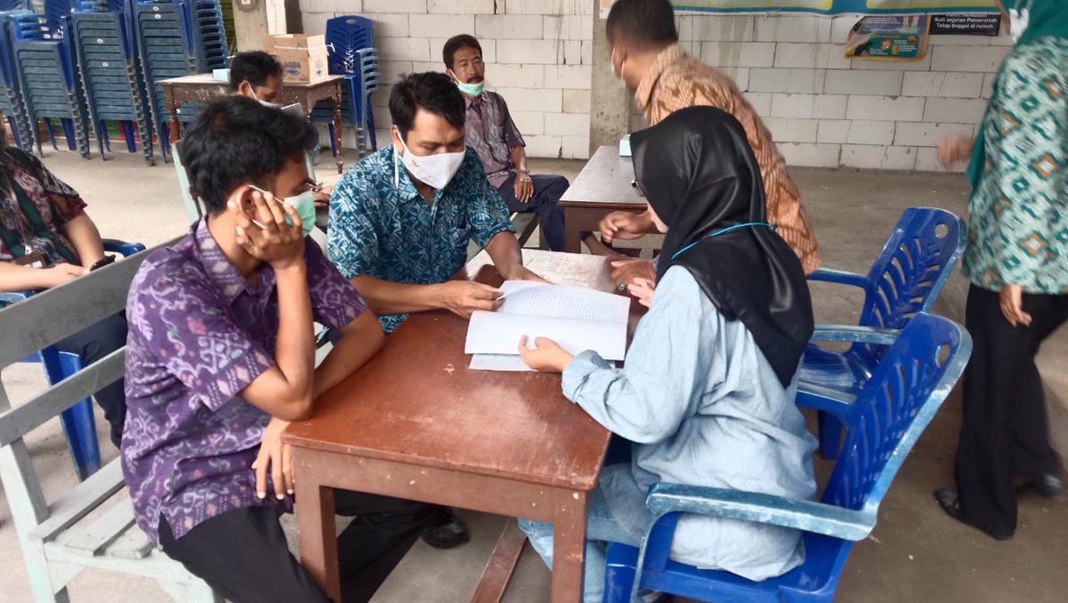 SKadarini's tweet photo. Monev proses penyusunan RKPDes dan perkembangan LPMD
Peningkatan kualitas perencanaan pembangunan desa dan lembaga desa yang aktif dan partisipatif. 
Ds. Platar, Semat dan Demangan

@tppkemendes 
@tppkemendes https://t.co/vuvMgdF7jw