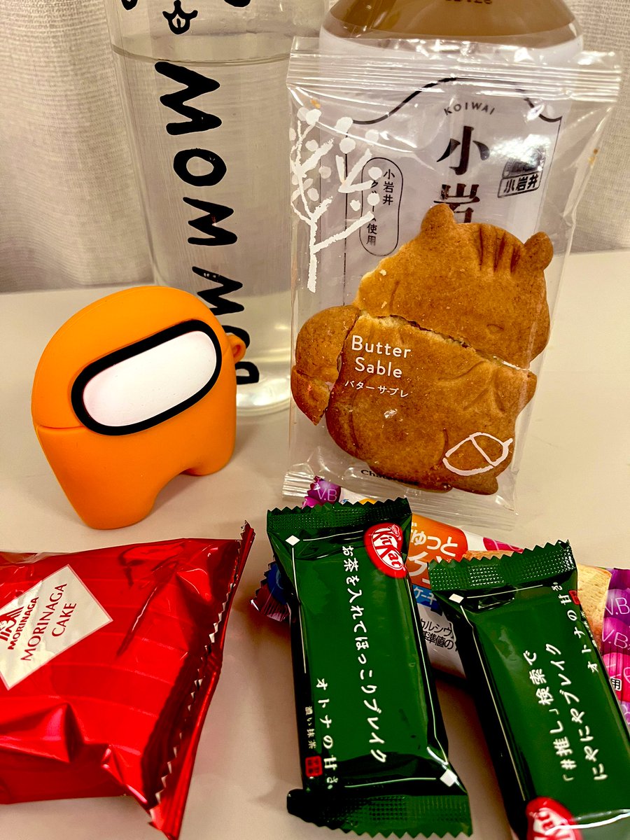 QKじゃー
お菓子貰ったのだけど、リスのクッキーが😨⚡️まつりすー!!
夜はごはんに行きます🥟 