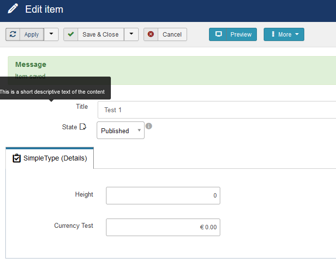 eddiealpha2il's tweet photo. Hello last day before first beta #FLEXIContent we clean front end and unify item form (front and backend) you Can create simplier form in front and backend ! I will prépare some article about many feature on flexicontent v4 https://t.co/iZpqy4rBJT