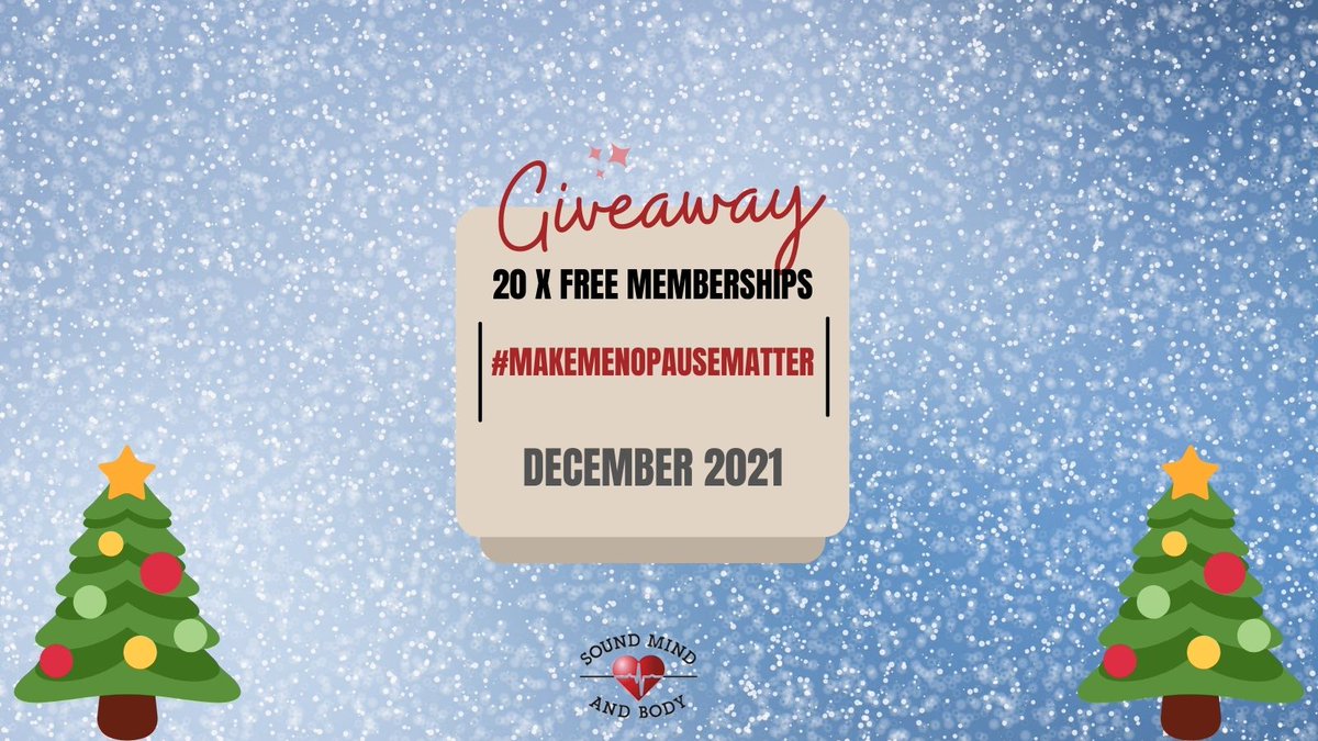 Having recently been inspired by <a href="/bbcnewcastle/">BBC Sport Tyne & Wear</a> <a href="/miss_menopause/">Sharon MacArthur</a> <a href="/ThisisDavina/">Davina McCall</a> #makemenopausematter we have decided to offer the first 20 people who contact us, who are experiencing menopausal symptoms, free access to our gym for the month of December plus a free PT session