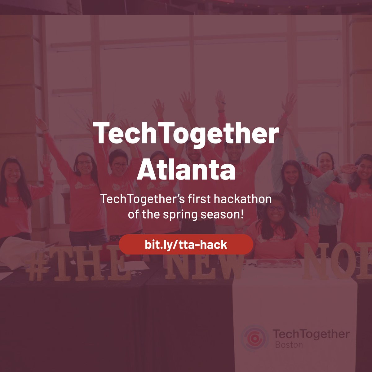 TechTogetherSea tweet picture
