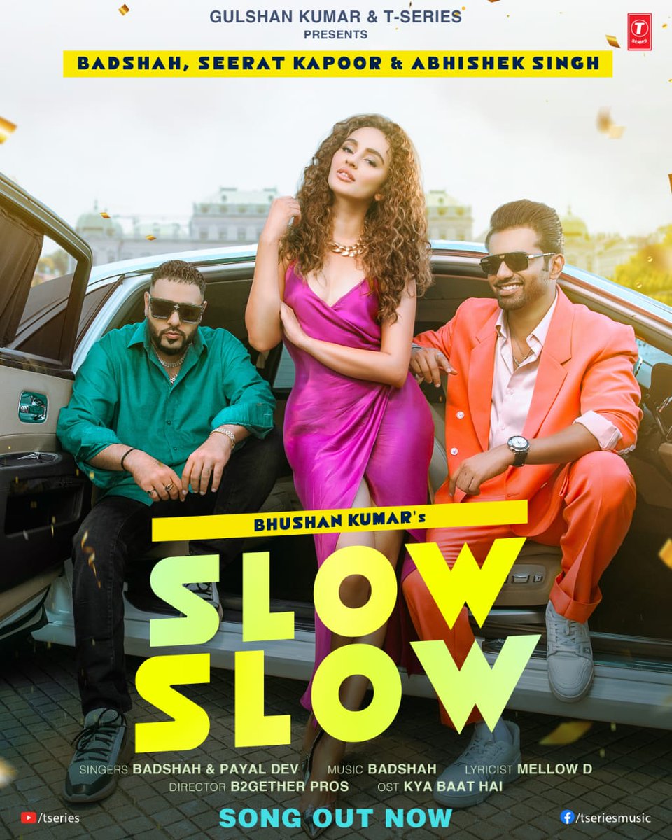 Jyotipa95799272's tweet photo. Wawo what's a fantastic song #SlowSlowOutNow https://t.co/2mYjbMnEwM