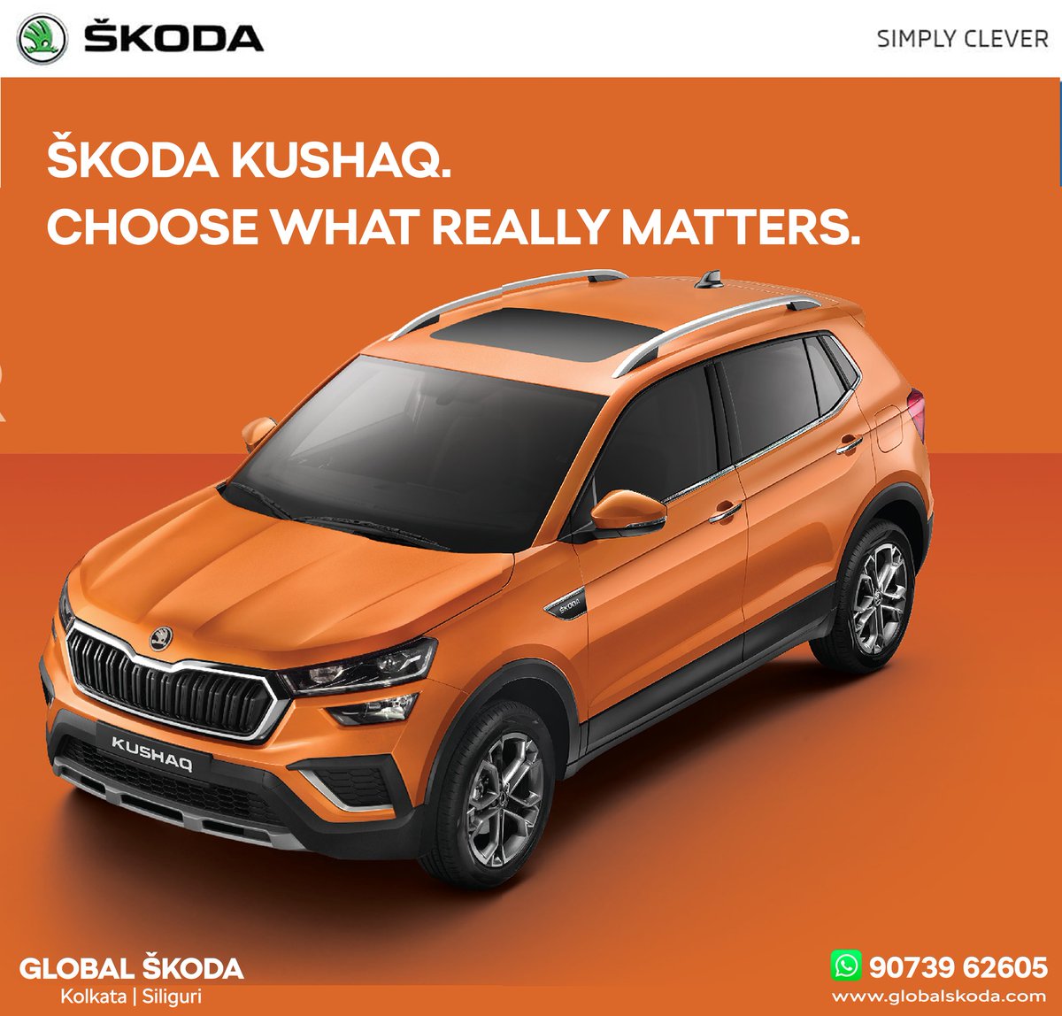 Global Skoda tweet media